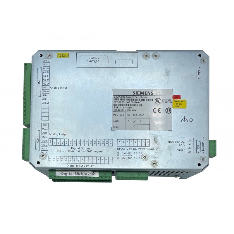 Siemens Simatic C7-623 - PC- 6ES7623-1AE00-6AA0 -//- 6ES7 623-1AE00-6AA0