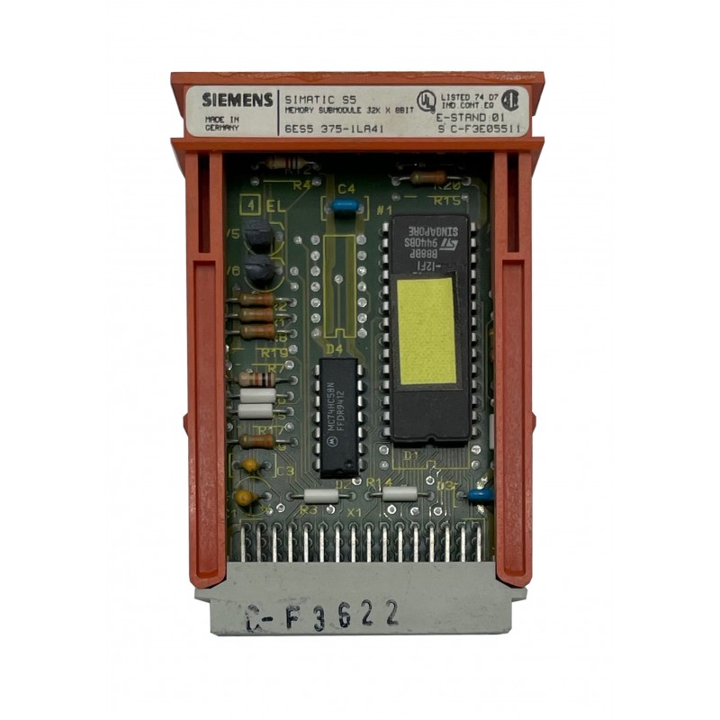 Siemens S5 - Memory Card -//-Memory Submodule - 6ES5 375-1LA41