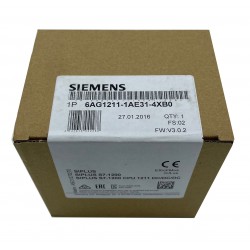 Siemens Simatic SIPLUS S7-1200 CPU 1211C DC/DC/DC - 6AG1211-1AE31-4XB0 - NEW