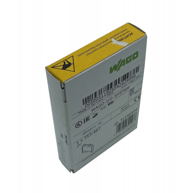 WAGO -  I/O System -  2-Kanal Modul - 753-467 - NEU