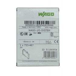 WAGO -  I/O System -  2-Kanal Modul - 753-467 - NEU