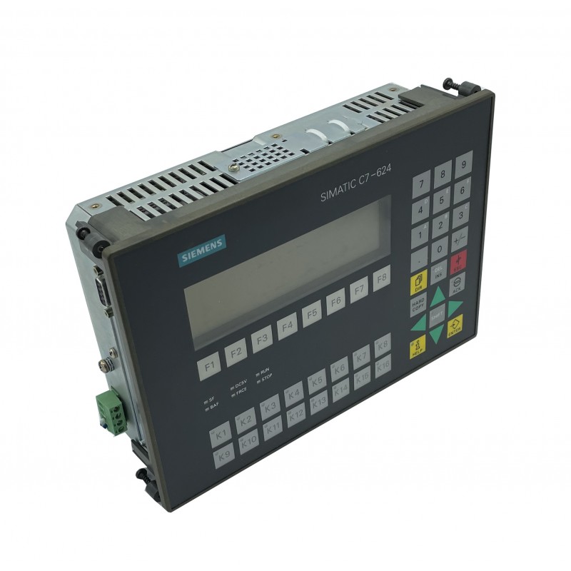 Siemens Simatic C7-624 Panel - 6ES7624-1AE01-0AE3 -//- 6ES7 624-1AE01-0AE3