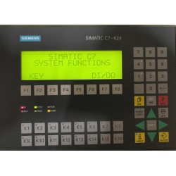 Siemens Simatic C7-624 Panel - 6ES7624-1AE01-0AE3 -//- 6ES7 624-1AE01-0AE3