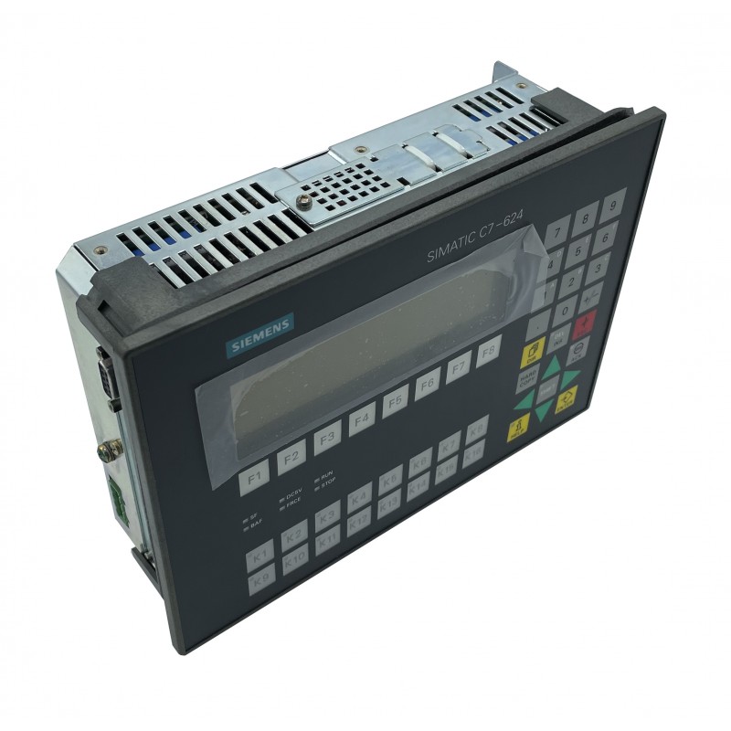 Siemens Simatic C7-624 Panel - 6ES7624-1DE01-0AE3 -//- 6ES7 624-1AE01-0AE3 - NEU