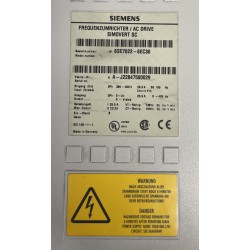 Siemens Simovert - SC AC Drive - 6SE7022-6EC30