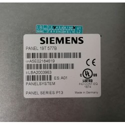 Siemens SIMATIC 577B - 19" Touch PANEL - A5E02184619