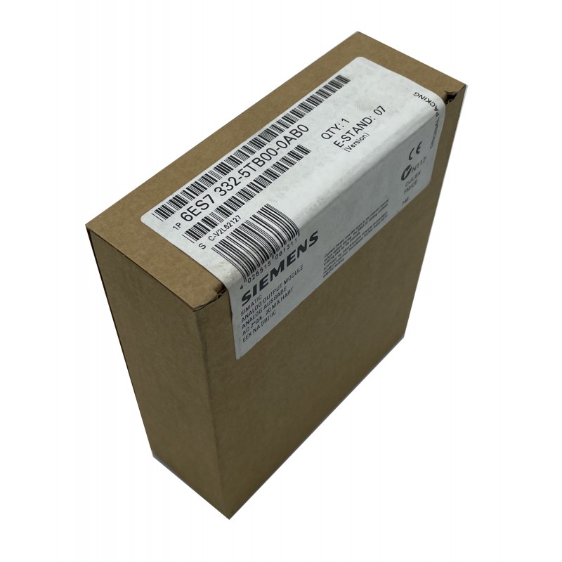 SIEMENS Simatic Analog Output Modul - 6ES7 332-5TB00-0AB0 - NEU