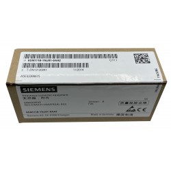 Siemens Simodrive 611 servo drive -  6SN1118-1NJ01-0AA2 - NEU