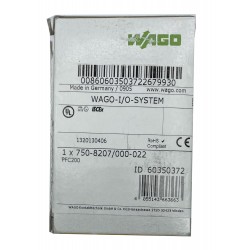 Wago 750-8207 - PFC 200 - 3G -//- 750-8207 /000-022 - NEU