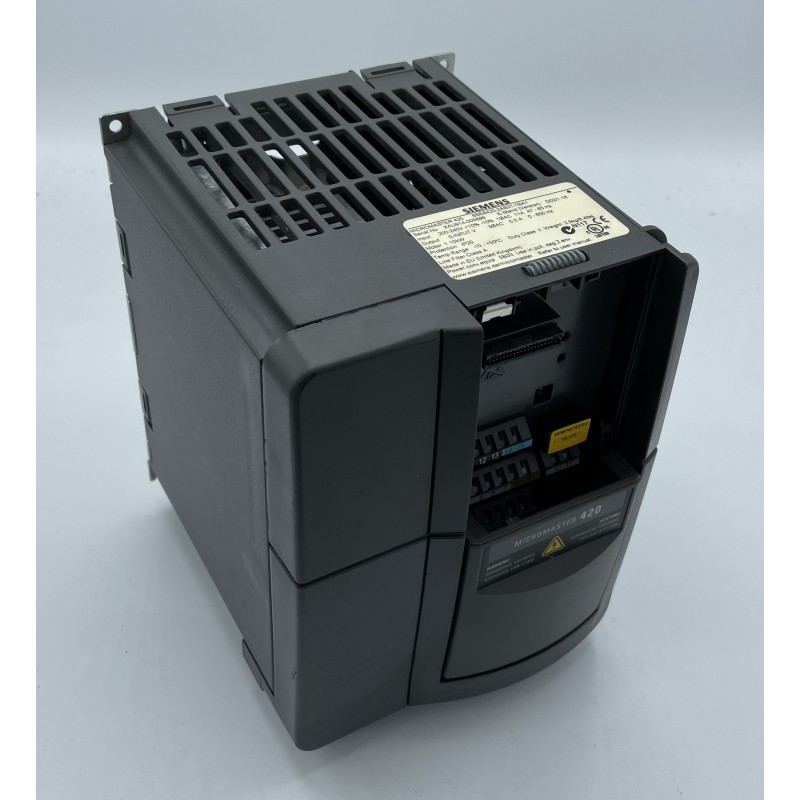 Siemens Micromaster 420 - 1,1kW -  6SE6420-2AB21-1BA1 - NEW