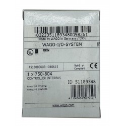 Wago CPU - Controller Interbus - 750-804 - NEU