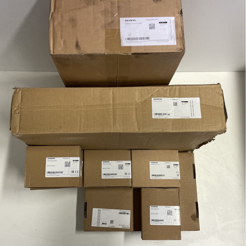 SIEMENS Sinteso - Brandmeldeanlage (Touch 12") - FT2080-A1, FHA2040-A1,... - NEU
