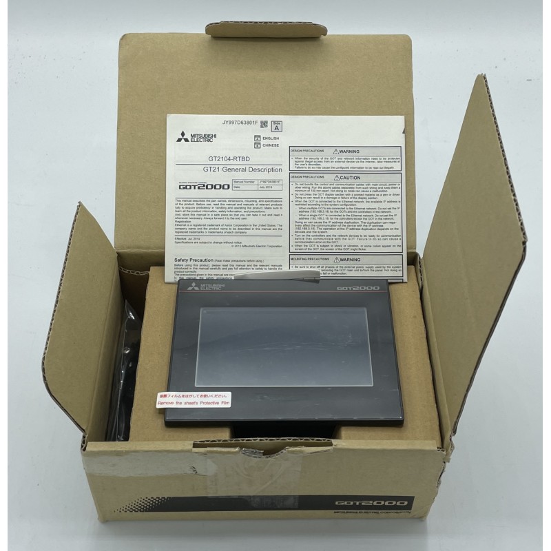 Mitsubishi Graphic Touch Terminal - GT2104-RTBD - NEU