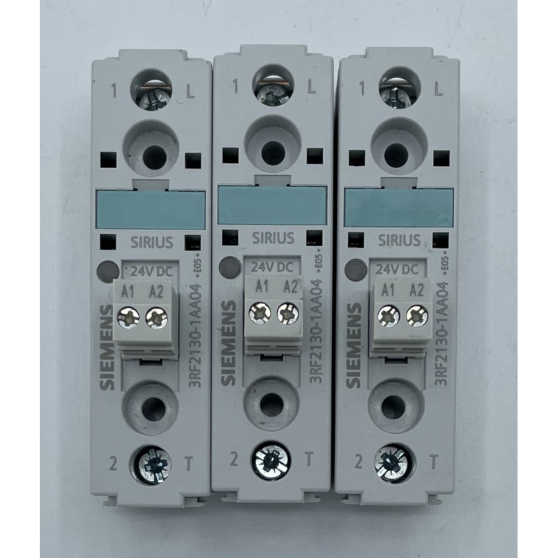 Siemens Sirius semiconductor relay - 30A - 0,56kw - 3RF2130-1AA4 - NEW