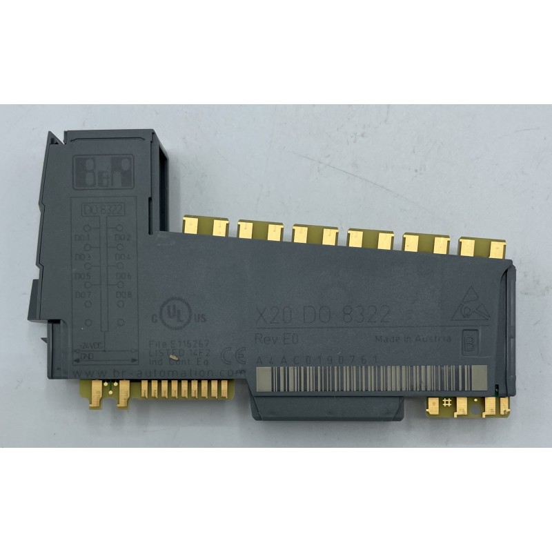 B&R - Input Module - X20DO8322