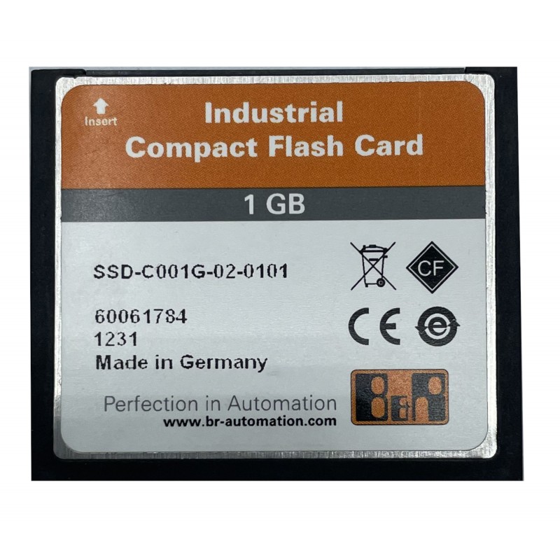 B&R Industrial Compact Flash Card - 5CFCRD.1024