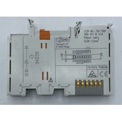 Wago IO System - Digital output - 16-fach 24V DC 0,5A - 750-1500