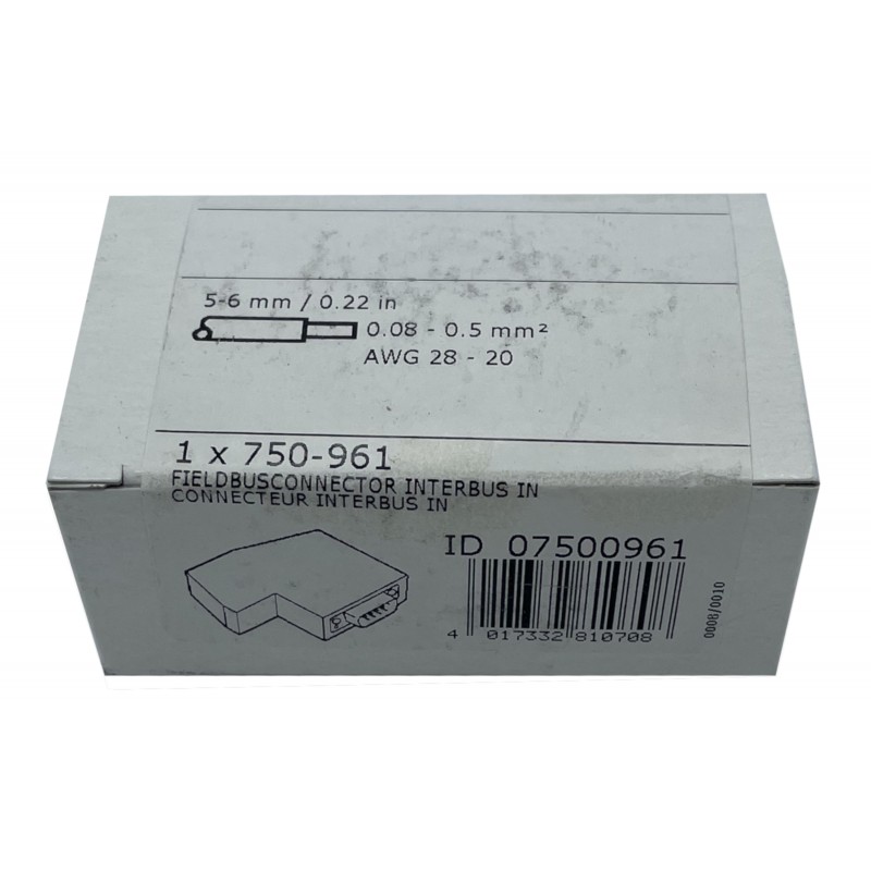 WAGO - Fieldbusconnector Interbus - 750-961 - Neu
