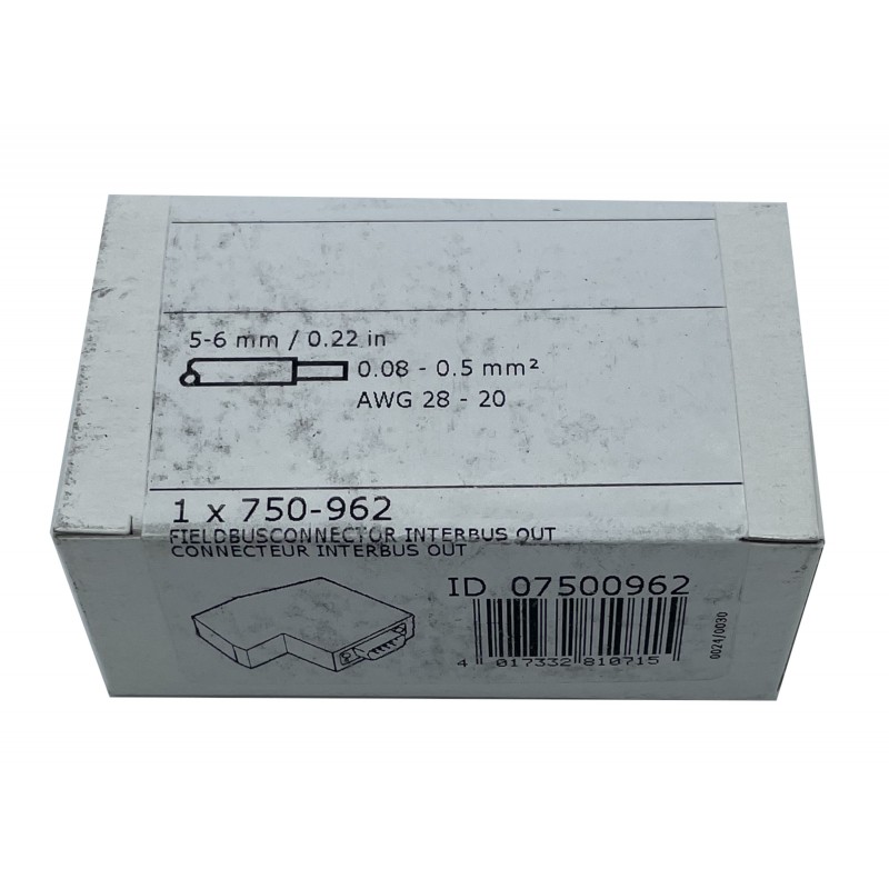 WAGO - Fieldbusconnector Interbus - 750-962 - Neu