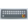 B&R Automation  Keypad Module - 4XP0000.00-K39 - Rev H0 - NEU