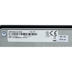 B&R Automation  Keypad Module - 4XP0000.00-K39 - Rev H0 - NEU