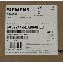 Siemens Simatic HMI 19“ Touch / Simatic IPC477D - 6AV7244-6DA00-0FE0 -NEU