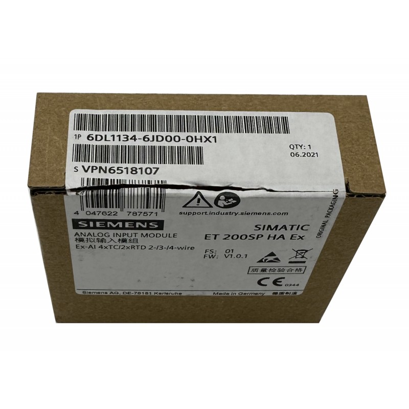 Siemens Simatic - ET 200SP - 6DL1134-6JD00-0HX1 - NEW