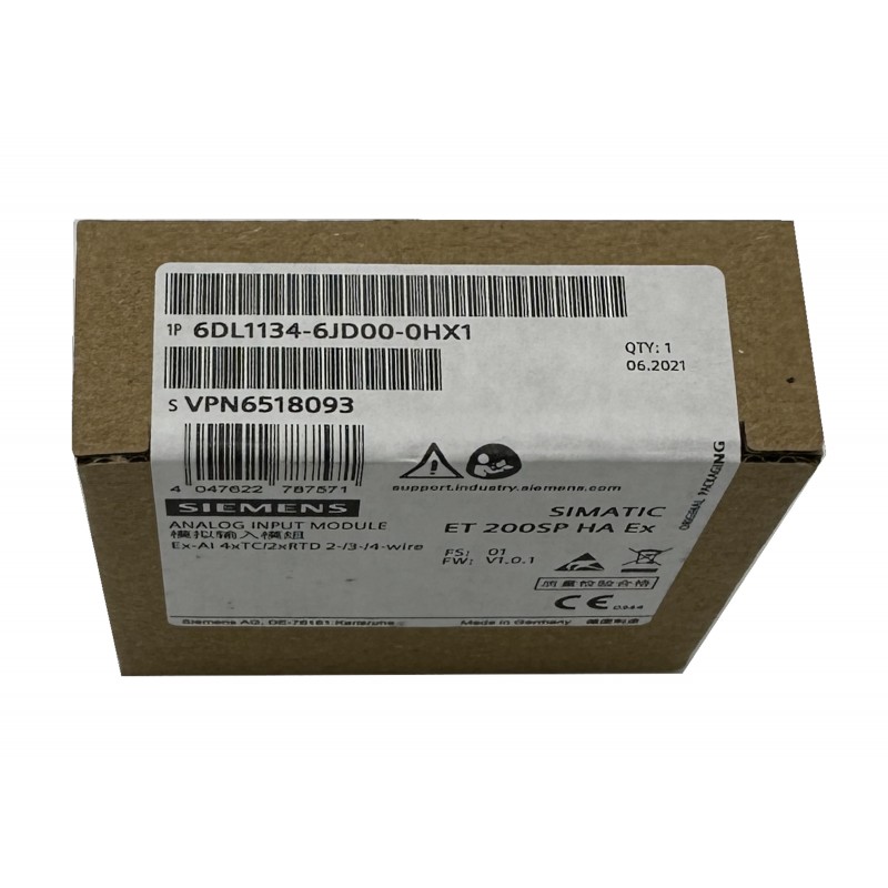 Siemens Simatic - ET 200SP - 6DL1134-6JD00-0HX1 - NEW