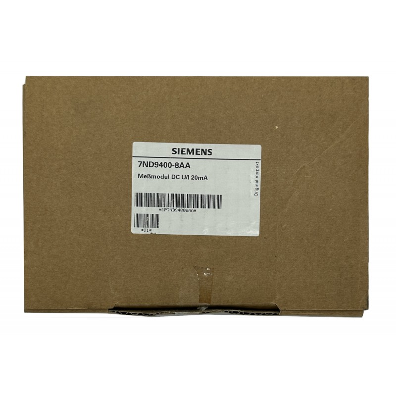 SIEMENS measuring module 7ND9400-8AA - NEW