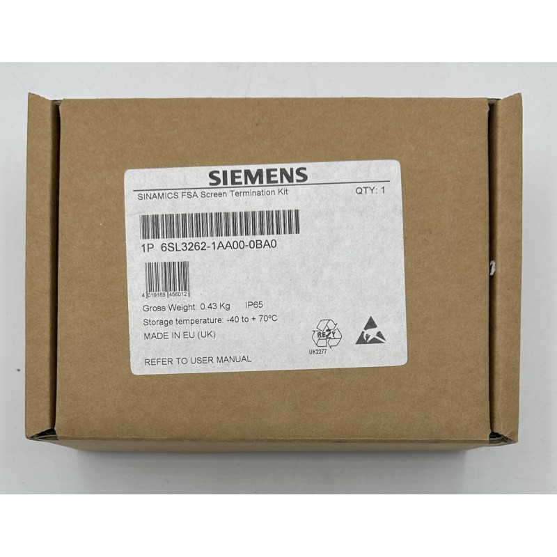 Siemens Sinamics - 6SL3262-1AA00-0BA0- NEW
