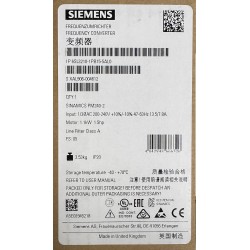 Siemens Sinamics PM240-2 - 1,1KW -  6SL3210-1PB15-5AL0 - NEU