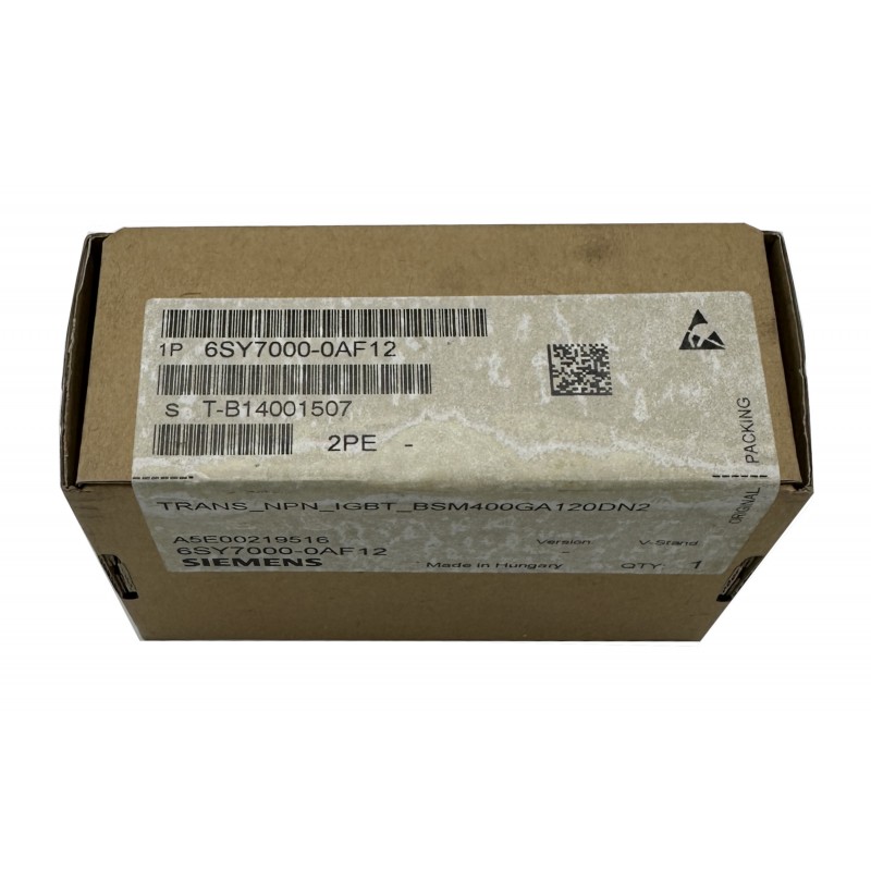 Siemens Masterdrives Transistor Module - 6SY7000-0AF12 - NEW
