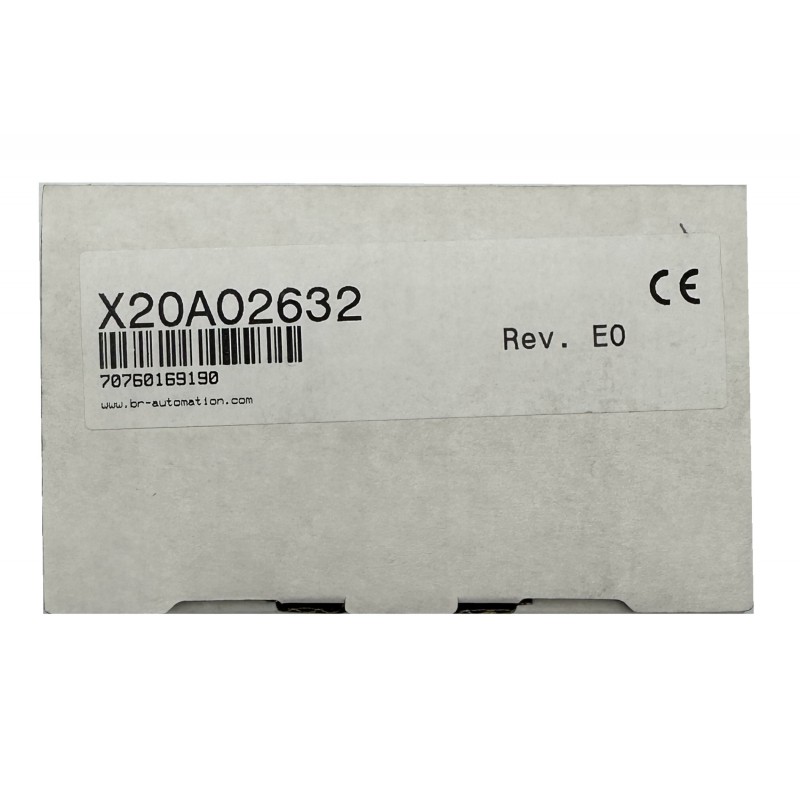 B&R Analog Output Modul - X20AO2632 - NEU