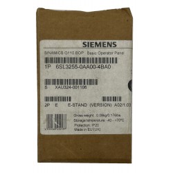 Siemens Basic Operator...