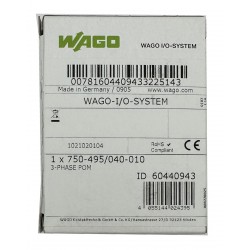 Wago 750-495 - AC 20 kV 300...