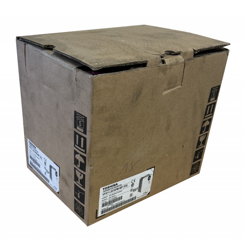 TOSHIBA (R5)  VF-S11 - 7,5kW  - 13kVA - Inverter - VFS11-2075PM-WP - NEU