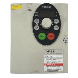 TOSHIBA Transistor Inverter 1,5 KW - 230V - VFS11S-2015PL-WP (R5)