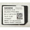 Siemens SINAMICS G120 SD-Card 512 MByte - 6SL3054-7TF00-2BA0  - NEW