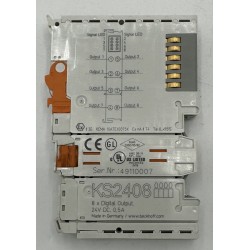 Beckhoff - 8 x Digital Output 24VDC 0.5A - KS2408