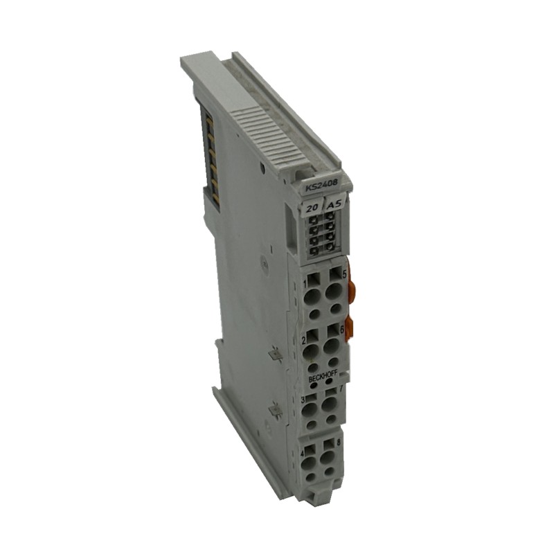 Beckhoff - 8 x Digital Output 24VDC 0.5A - KS2408