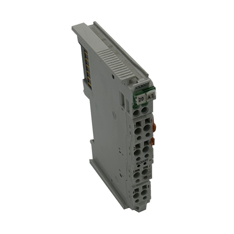Beckhoff - 2-channel analog input module - KS3002