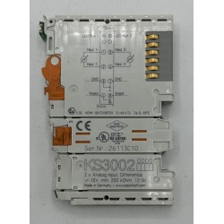 Beckhoff - 2-channel analog input module - KS3002