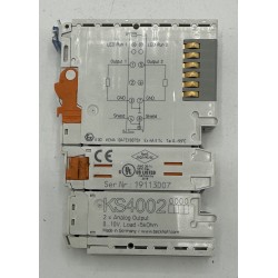 Beckhoff - 2-channel analog input module - KS4002