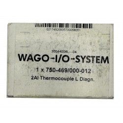 WAGO - Analog Input Modul...