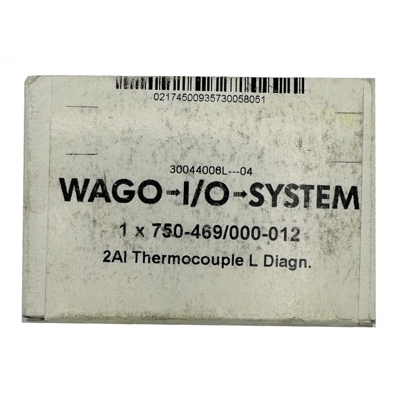 WAGO - Analog Input Modul 750-469 /000-012 - NEW