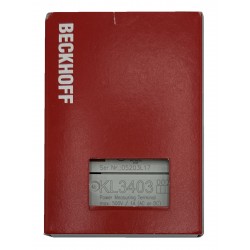 BECKHOFF - 3-Channel Analog...