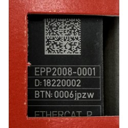 BECKHOFF EtherCAT 8-Channel Digital Output Module - EPP2008-0001 - NEU