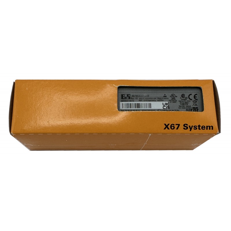 B&R - Bus Controller - X67BC8513.L12 - Rev. H3 - NEU