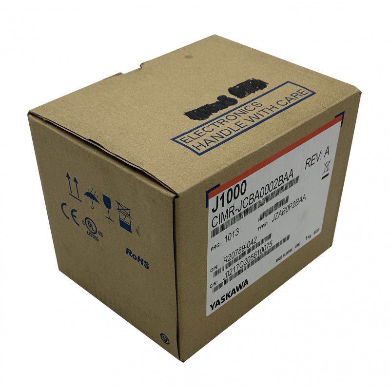 YASKAWA Ultra Compact AC Drive - CIMR-JCBA0002BAA - NEU