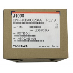 YASKAWA Ultra Compact AC Drive - CIMR-JCBA0002BAA - NEU